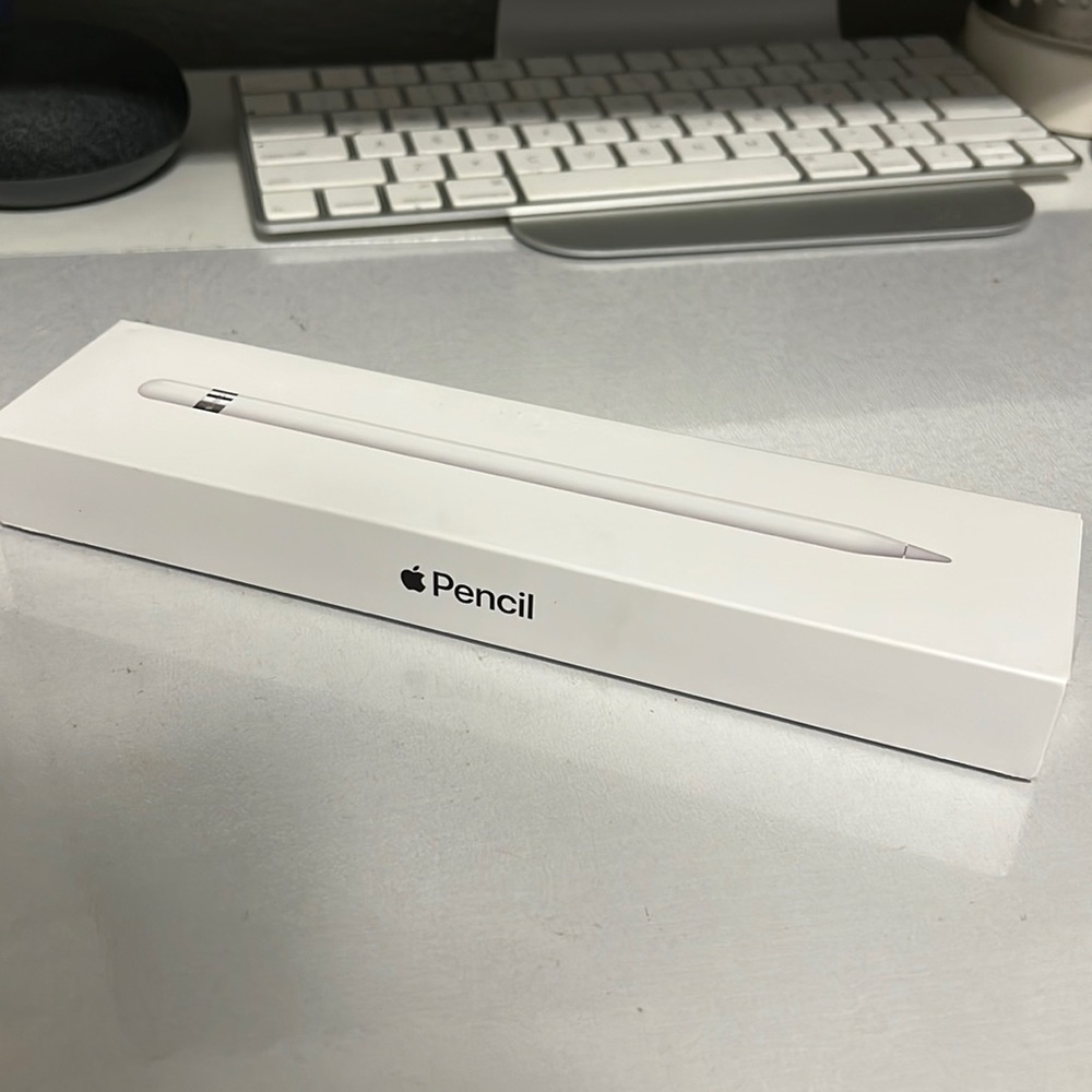 1st generation Apple Pencil